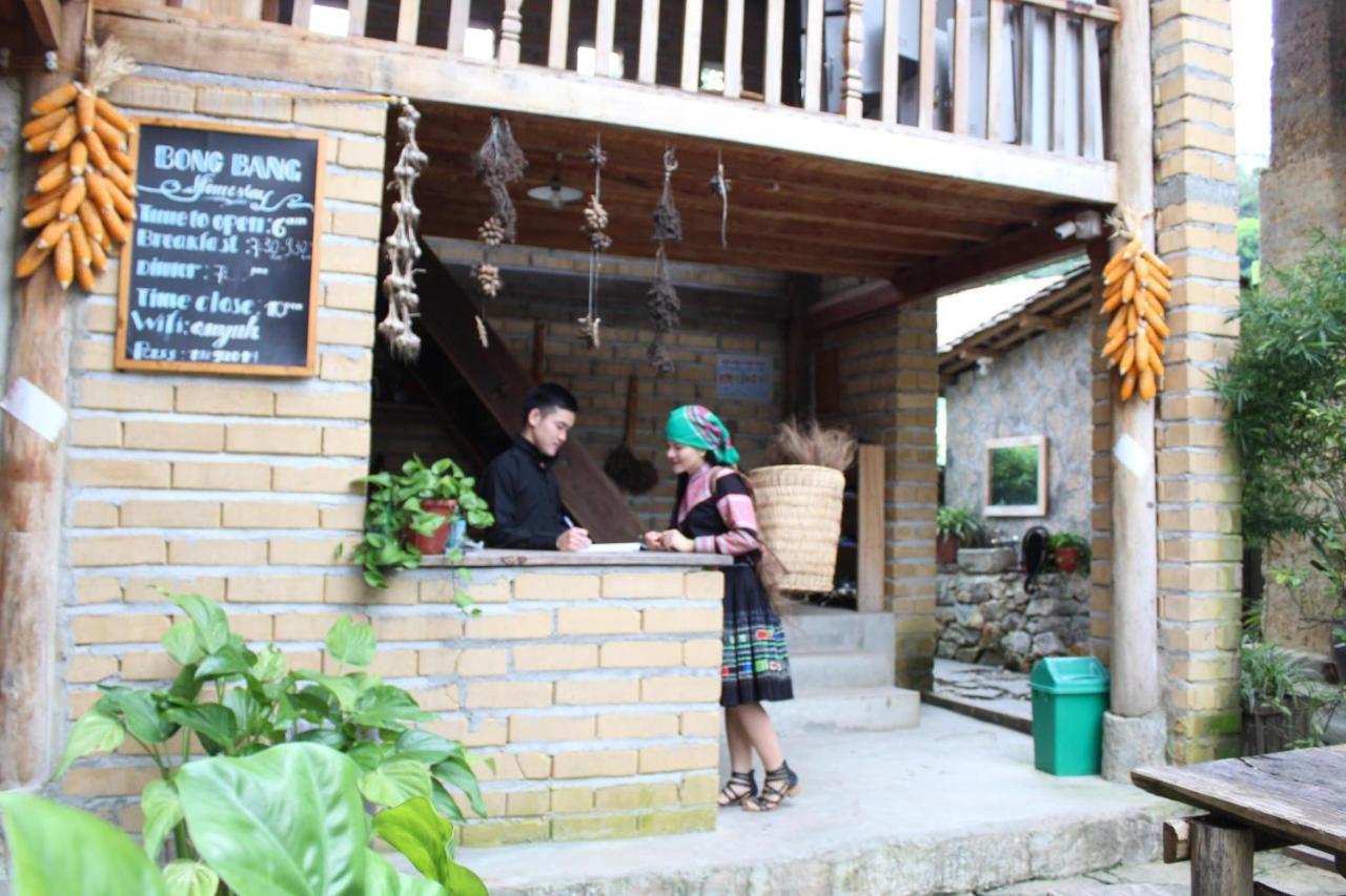 Homestay Bongbang Ha Giang Exterior photo