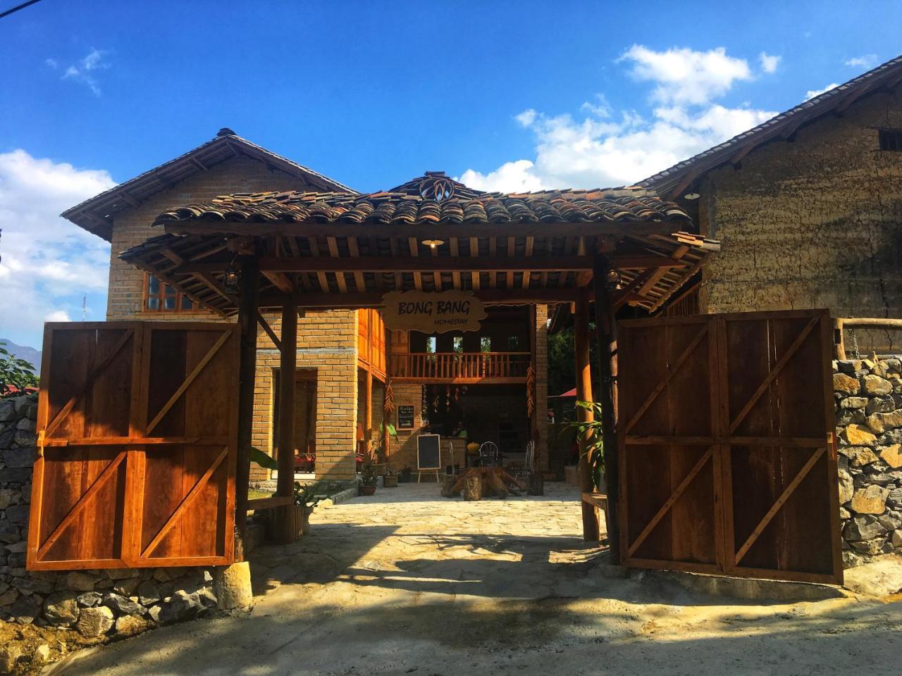 Homestay Bongbang Ha Giang Exterior photo